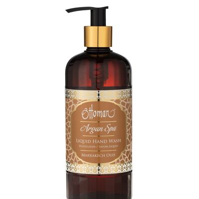 Sapone liquido ottomano all'argan Spa Marrakech Oud