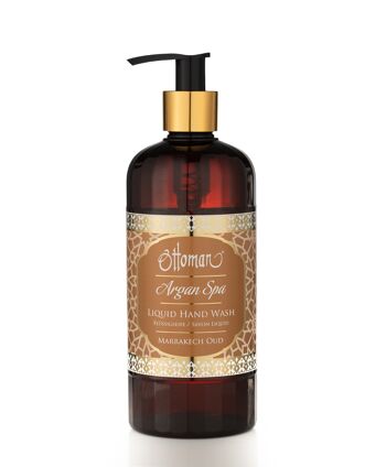 Ottoman Argan Spa Marrakech Oud Savon Liquide