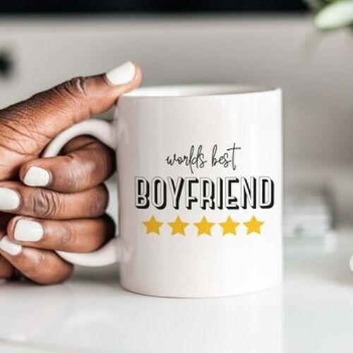 Five Star Boyfriend Mug