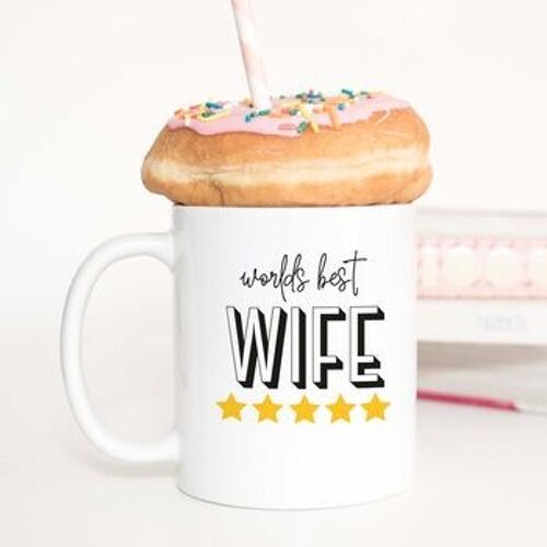 Five Star Wife Mug