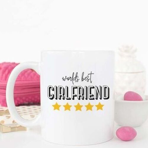 Five Star Girlfriend Mug