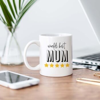 Tazza da mamma a cinque stelle