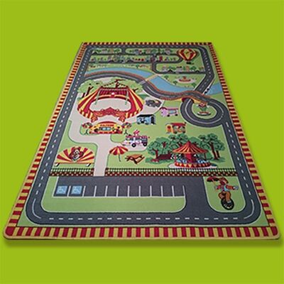 Achat Tapis de jeu pour enfant - voiture dans la ville 95 x 133 cm