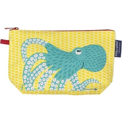 Octopus pencil case