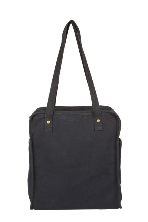 Tote bag pour vélo mimi noir