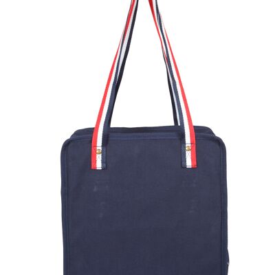 BORSA TOTE PER BICI MIMI BLU