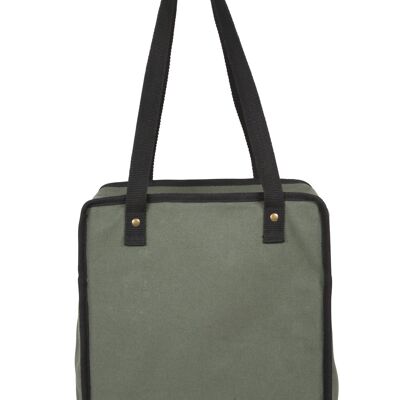 BORSA TOTE BICI MIMI VERDE