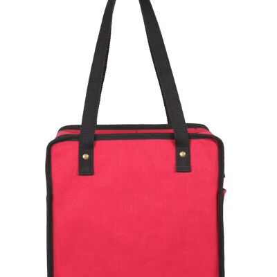 Tote bag pour vélo mimi cerise