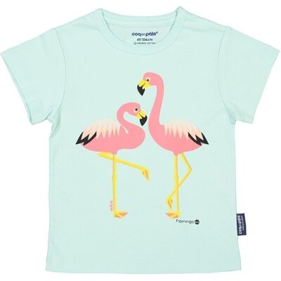 Flamingo Kurzarm T-Shirt