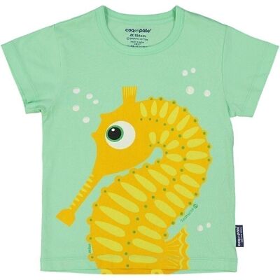 Hippocampe short sleeve tshirt