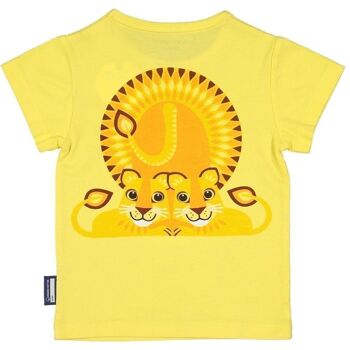 T-shirt enfant manches courtes Lion 3