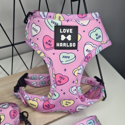 Adjustable Harness – Love Hearts