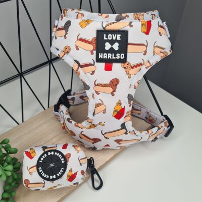 Arnés Ajustable – Hot Diggity Dog