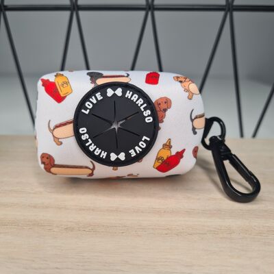 Porta borsa della cacca – Hot Diggity Dog