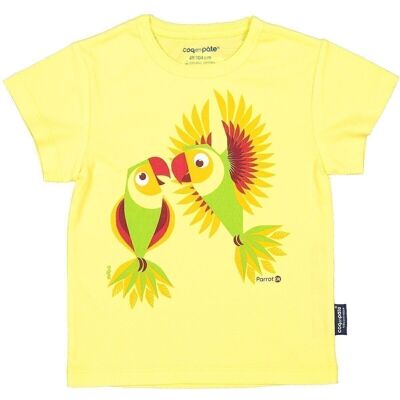 Parakeet short-sleeved t-shirt