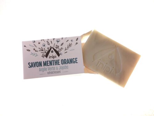 Savon menthe orange