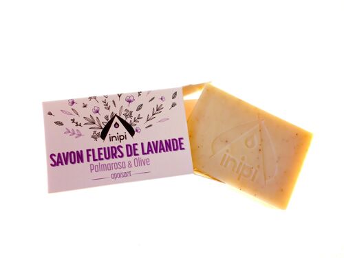 Savon fleur de lavande