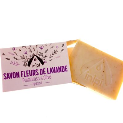 LAVENDER FLOWER SOAP