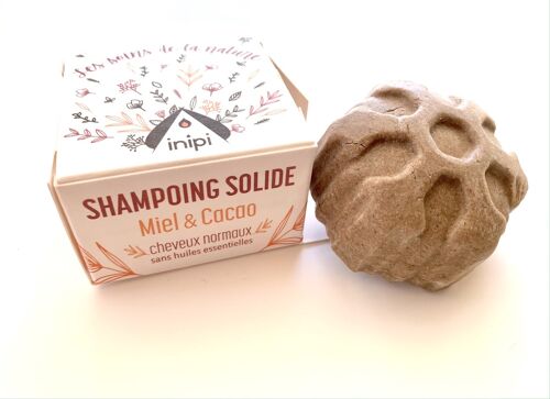 Shampoing miel & cacao