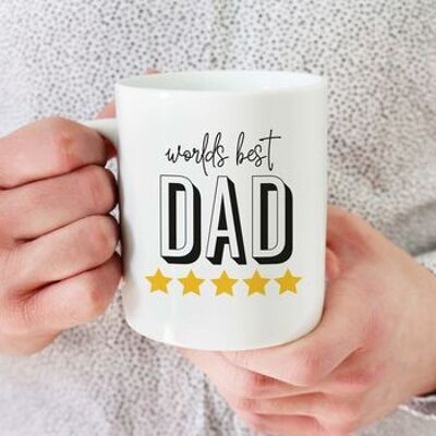 Five Star Dad Mug