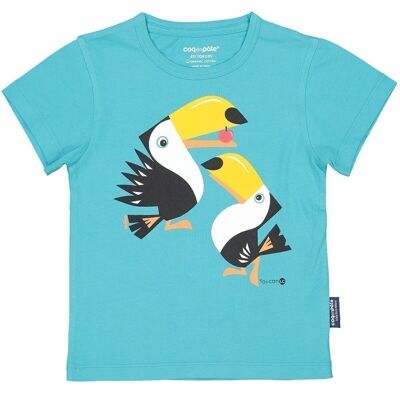 Toucan short-sleeved t-shirt