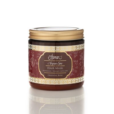 Masque capillaire à la rose d'Orient Ottoman Argan Spa