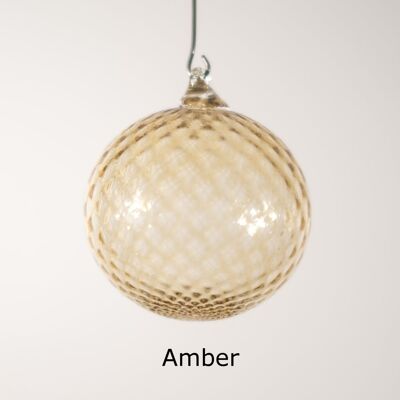 Amber Ornament