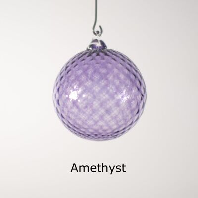 Amythist Ornament