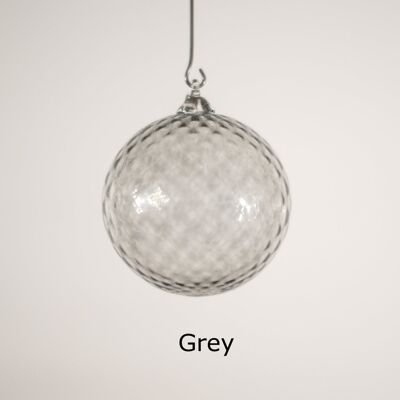 Grey Ornament