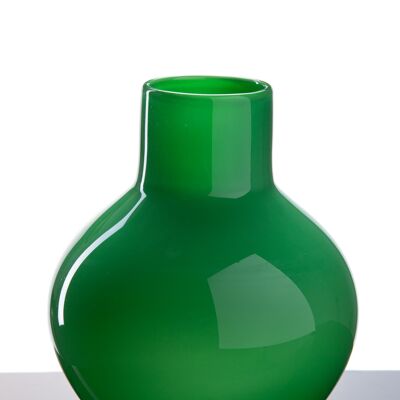 Basil Green Florist Vase
