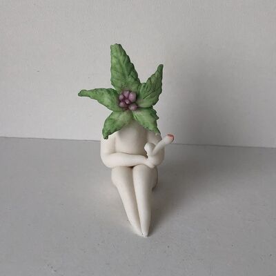 Mini Glazed Pothead (Gifts for Pot Smokers) x