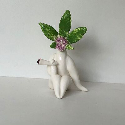 Mini Glazed Pothead (Gifts for Pot Smokers)