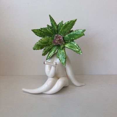 Weed Sculpture (Gifts for Potheads)