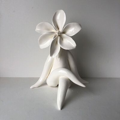 White Lily Lady