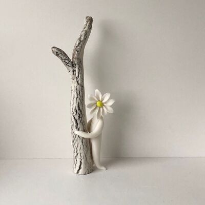 Little Miss Daisy ‘Standing by Tree’ Jewellery Stand