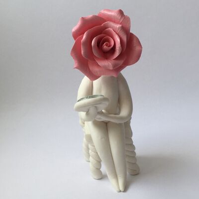 Rose Lady Looking Glass