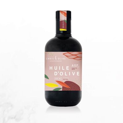 Huile d'olive AOP Kalamata, Fruité mûr 500ml, récolte 2022