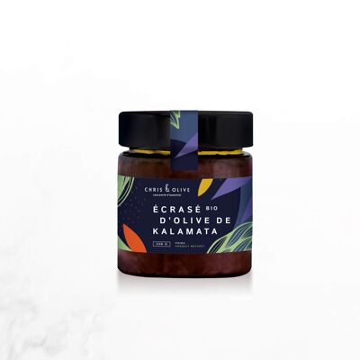 Ecrasé d'olive Bio de Kalamata - 220g