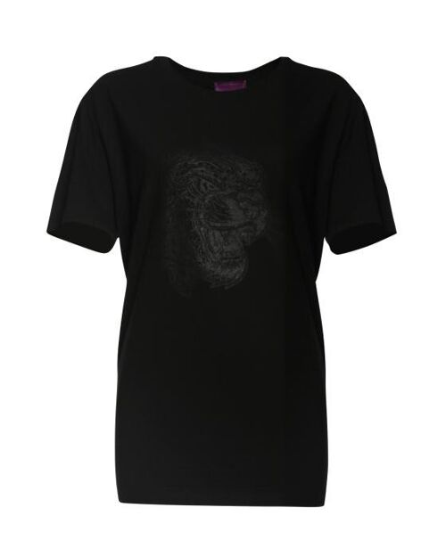 Crazy Leopard Blacky T-Shirt