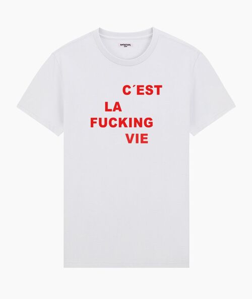 C’est la vie unisex t-shirt
