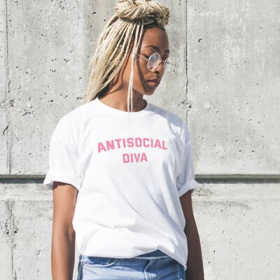 Diva unisex t-shirt