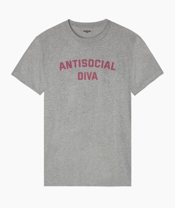 t-shirt unisexe de diva 5