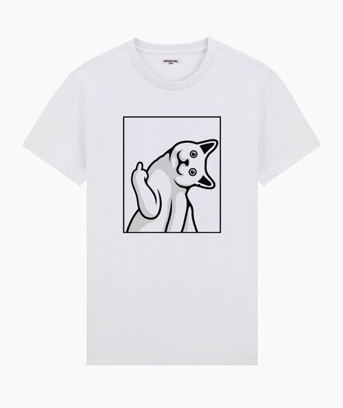 Fuck meowself  unisex t-shirt