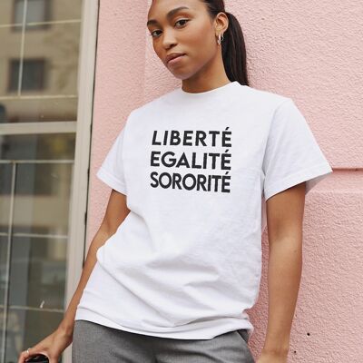 T-shirt unisexe Liberté