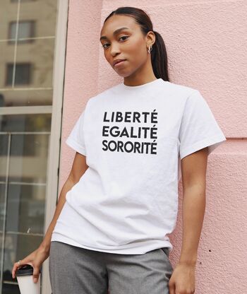 T-shirt unisexe Liberté 1