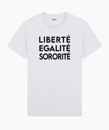 T-shirt unisexe Liberté 2