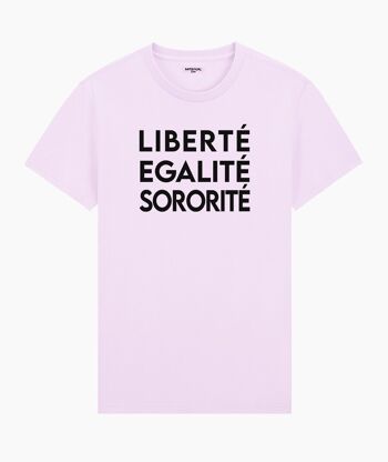 T-shirt unisexe Liberté 3