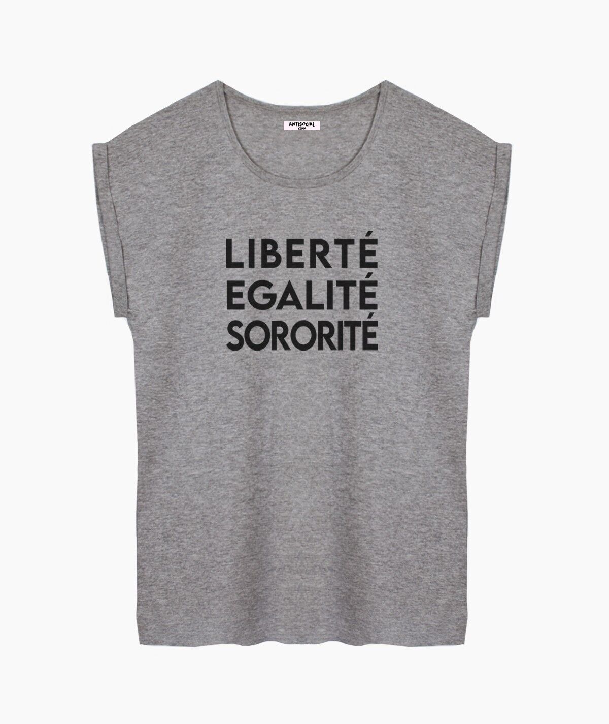 T-SHIRT DA DONNA GRIGIA LIBERTE
