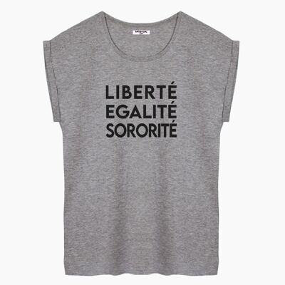 Liberté gray women's t-shirt