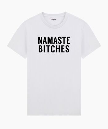 T-shirt unisexe Namasté 2